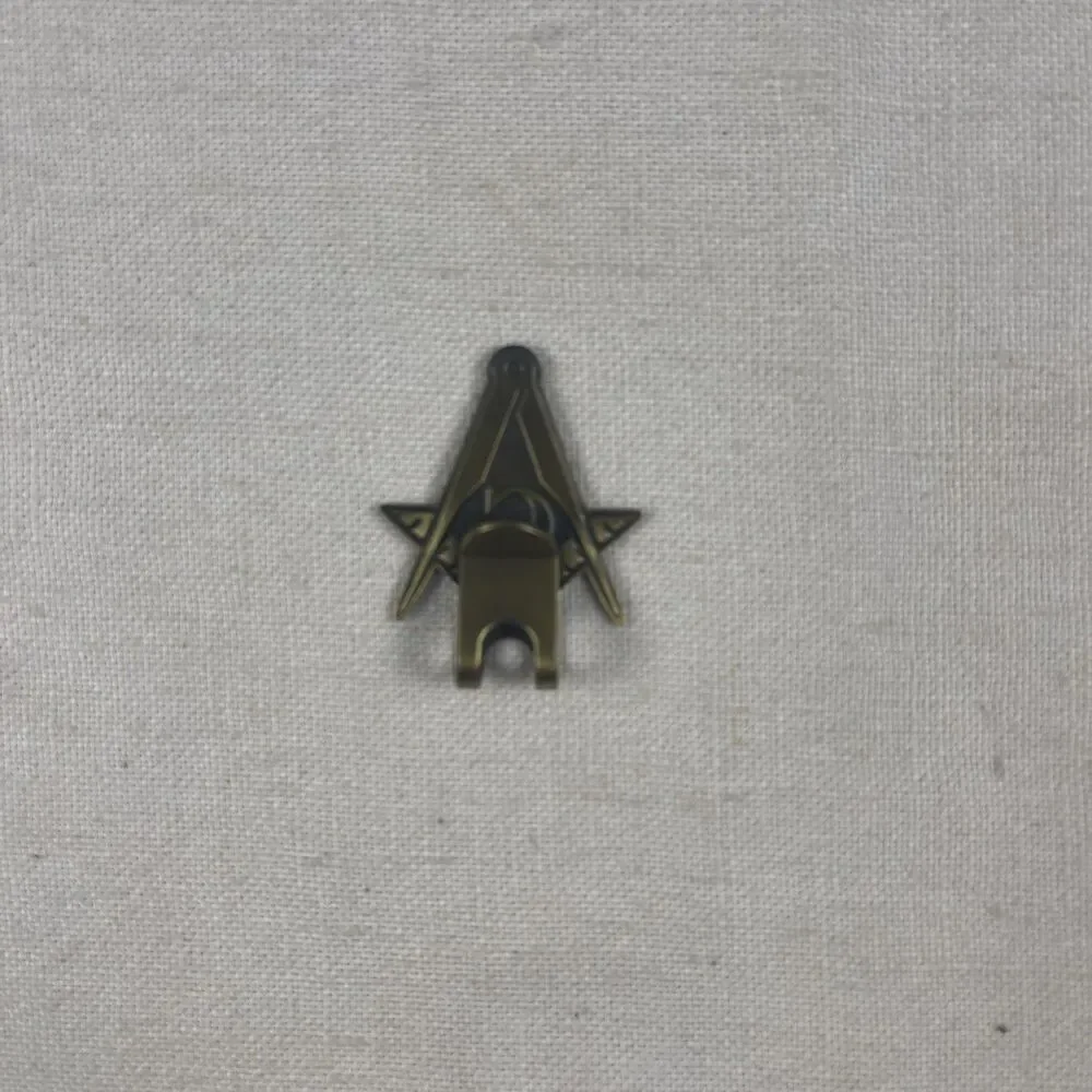 Freemason Hat Brim Clip